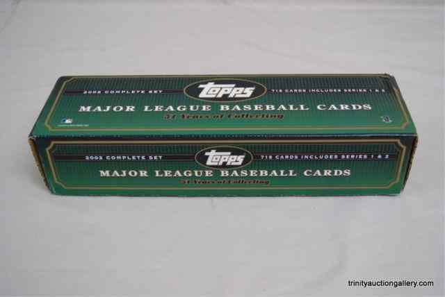 Appraisal: Topps Baseball Complete Factory SetThis is for the Topps Major