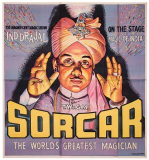 Appraisal: Sorcar Pratul Chandra Sorcar The World s Greatest Magician India