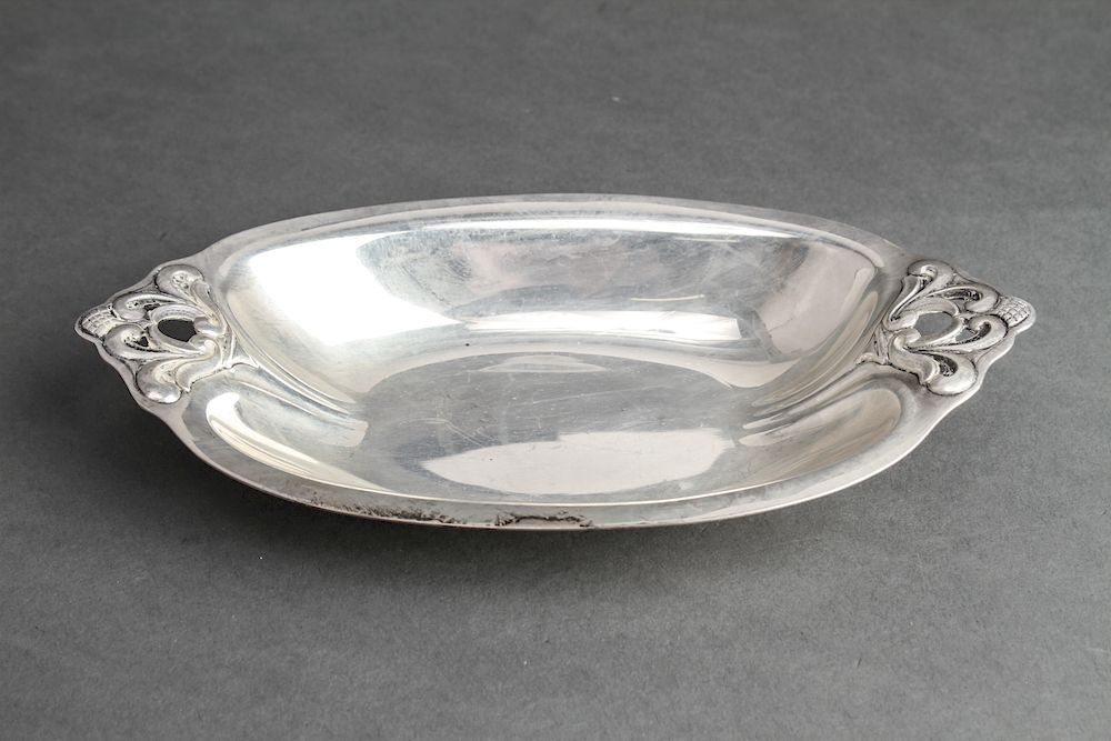 Appraisal: Royal Danish International Sterling Silver Dish International Sterling Danish Modern