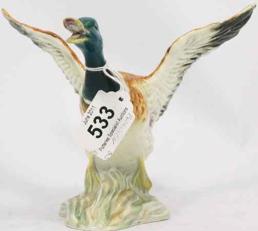 Appraisal: Beswick Mallard Duck Rising