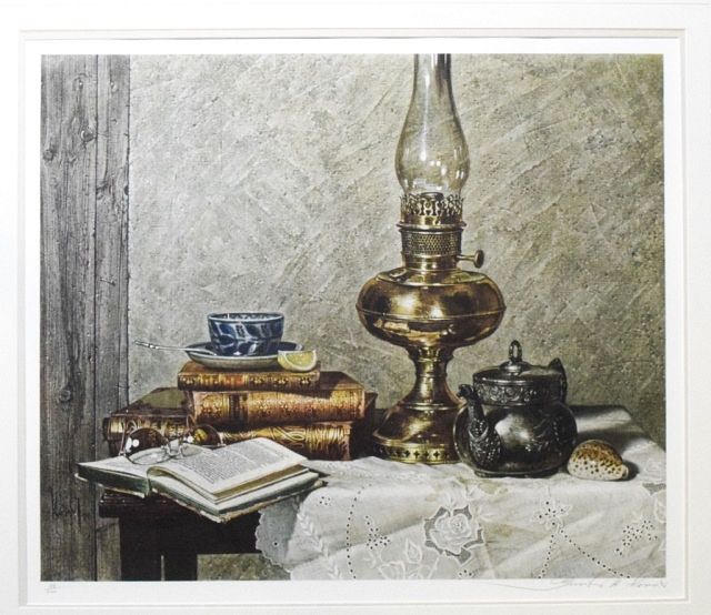 Appraisal: Gunter H Korus Lithograph Still Life Gunter H Korus German