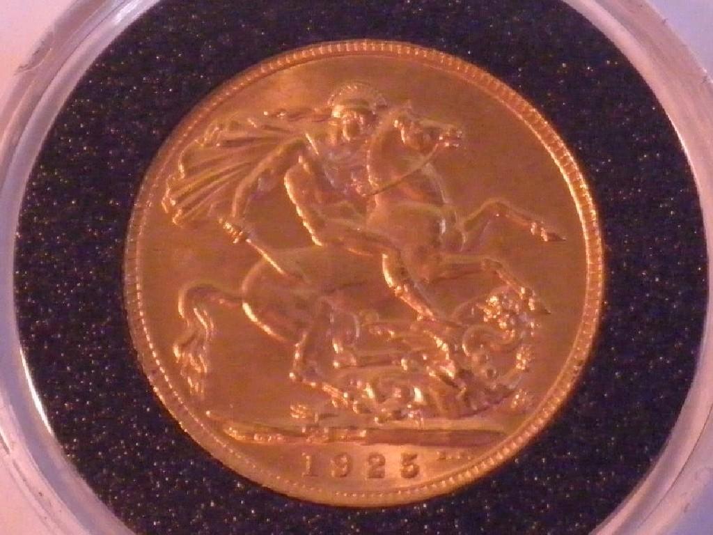 Appraisal: A George V sovereign