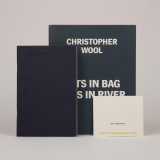 Appraisal: Wool Christopher b Cats in Bag Bags in River Rotterdam