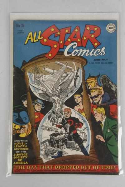 Appraisal: All Star Comics No Description This comic maintains cover gloss