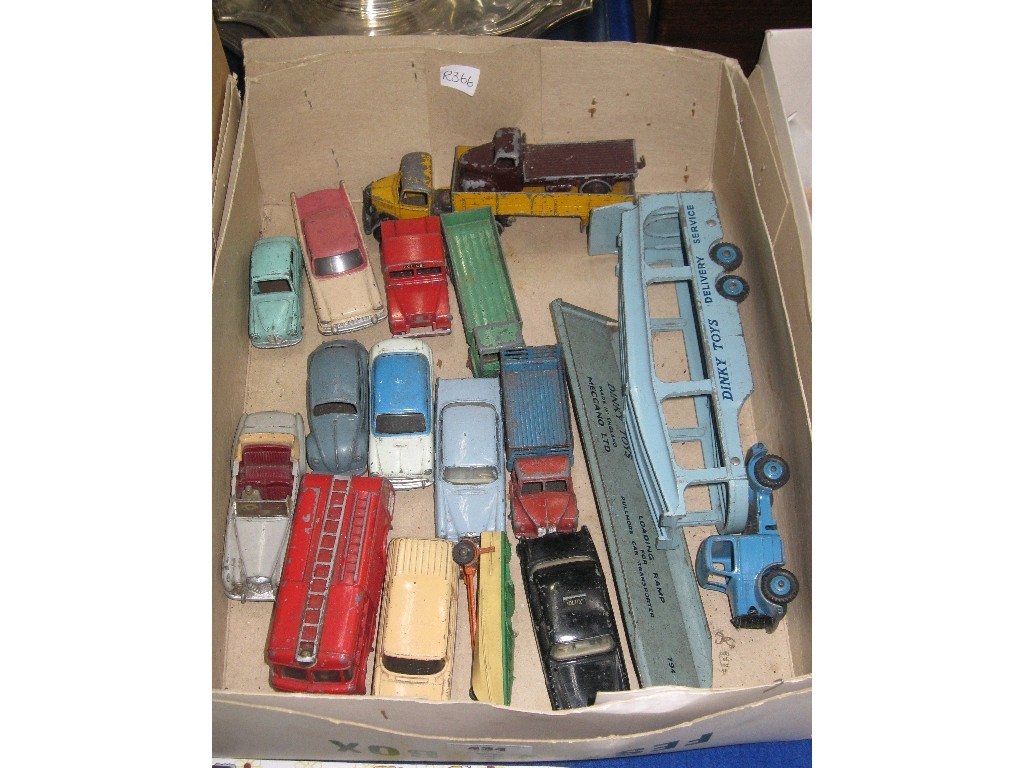 Appraisal: Box of toy cars