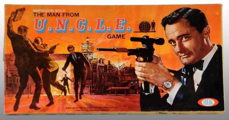 Appraisal: Man From Uncle Game Description Great graphics and totally complete