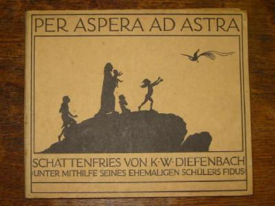 Appraisal: KARL WILHELM DIEFENBACH Per Aspera Ad Astra Leipzig with pamphlet