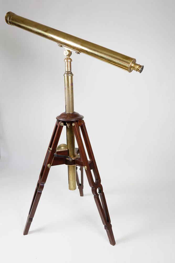 Appraisal: Albert Bardou Paris Brass Telescope circa Albert Bardou Paris Brass