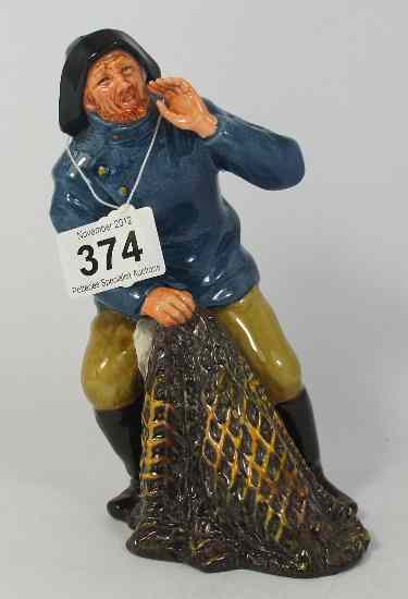 Appraisal: Royal Doulton Figure Sea Harvest HN