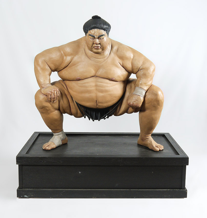 Appraisal: DOWD Jack American - Sumo Wrestler Artist Proof Cast and