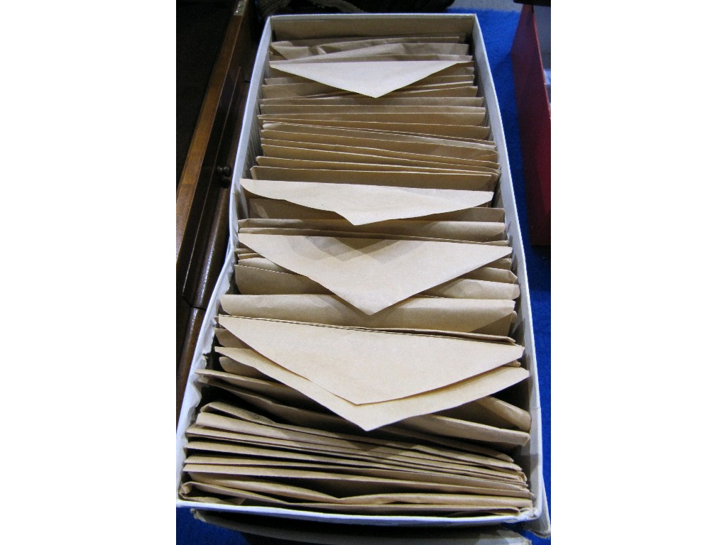 Appraisal: Box of coins in envelopes