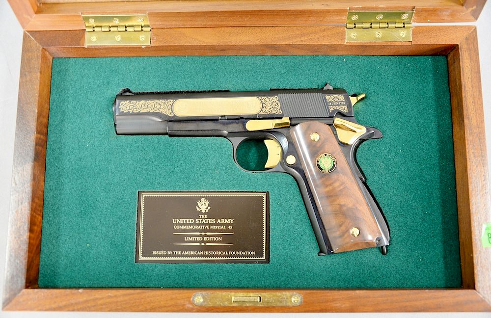 Appraisal: Colt limited edition American Historical Foundation United States Army Commemorative