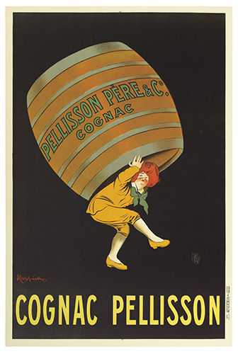 Appraisal: LEONETTO CAPPIELLO - COGNAC PELLISSON x inches x cm Vercasson