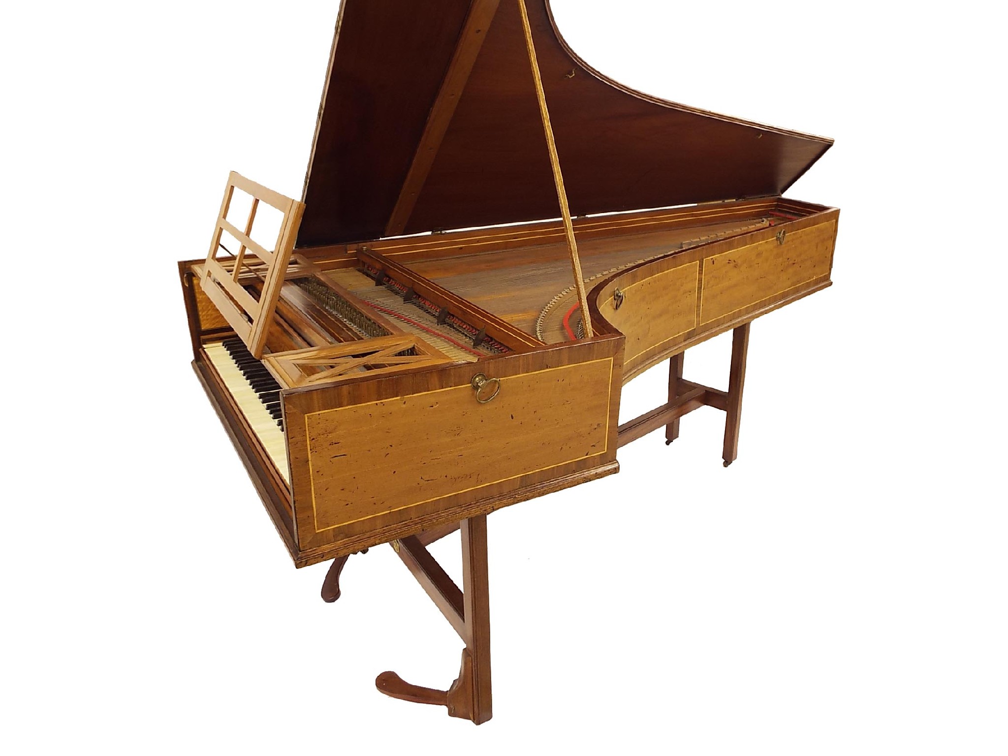 Appraisal: Grand Piano by Matthew and William Stodart London late th