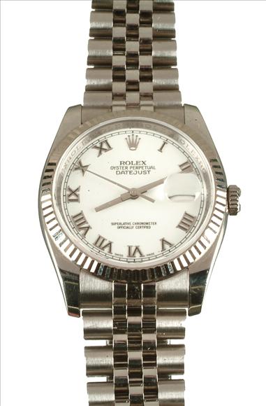 Appraisal: Rolex Oyster Perpetual Datejust a gentleman's stainless steel bracelet wrist