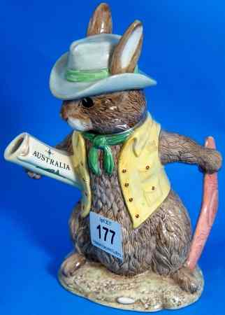 Appraisal: Royal Doulton Bunnykins Aussie Explorer DB Limited Edition