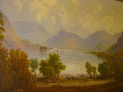 Appraisal: WILLIAM TAYLOR LONGMIRE Windermere from Low Wood and The Upper