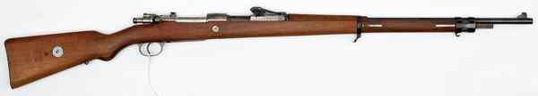 Appraisal: Peruvian Model Mauser Bolt Action Rifle x cal '' barrel