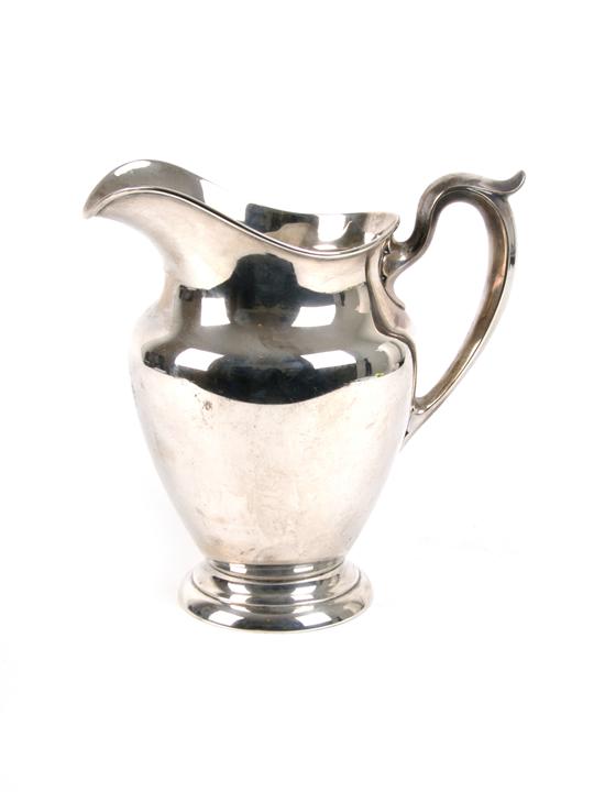 Appraisal: An American Sterling Silver Water Pitcher Gorham Height inches