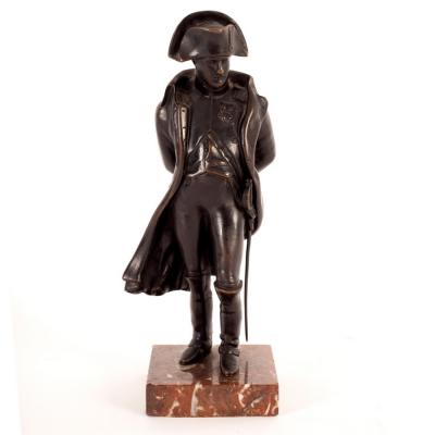 Appraisal: A bronze of Napoleon cm high