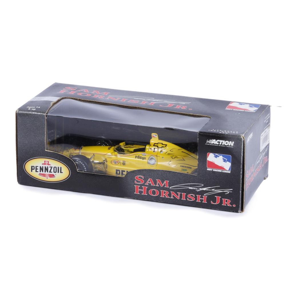 Appraisal: SAM HORNISH JR DALLARA INDY DIECAST CAR OF SCALE H