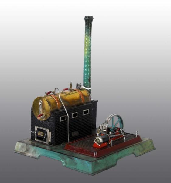 Appraisal: Marklin No Horizontal Steam Engine Toy Description The engine was