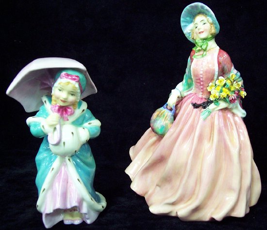 Appraisal: A Royal Doulton figure Miss Muffet HN cm high and