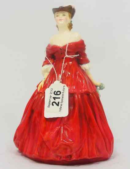 Appraisal: Royal Doulton figure Vivienne HN