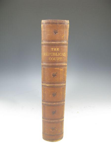 Appraisal: The Republican Court on early Federal Society