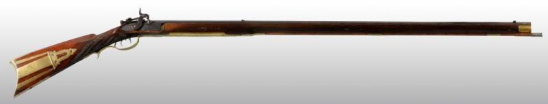 Appraisal: Kentucky Rifle Description OL - BL - TB Octagonal LM