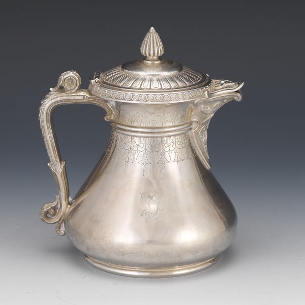 Appraisal: TIFFANY CO STERLING SILVER MILK JUG x Sterling silver Renaissance