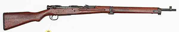 Appraisal: WWII Japanese Type Bolt Action Rifle Japanese cal '' barrel