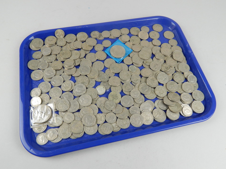 Appraisal: A large quantity of nickel silver and some silver two