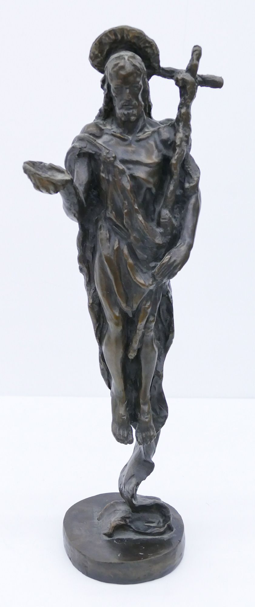 Appraisal: Felix de Weldon - American ''Christ'' Bronze Sculpture ''x ''