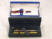 Appraisal: A red Waterman Preface Fountain pen in presentation box together