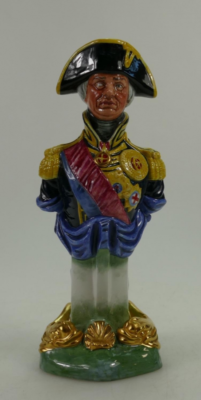 Appraisal: Royal Doulton ships figure head Nelson HN limited edition height