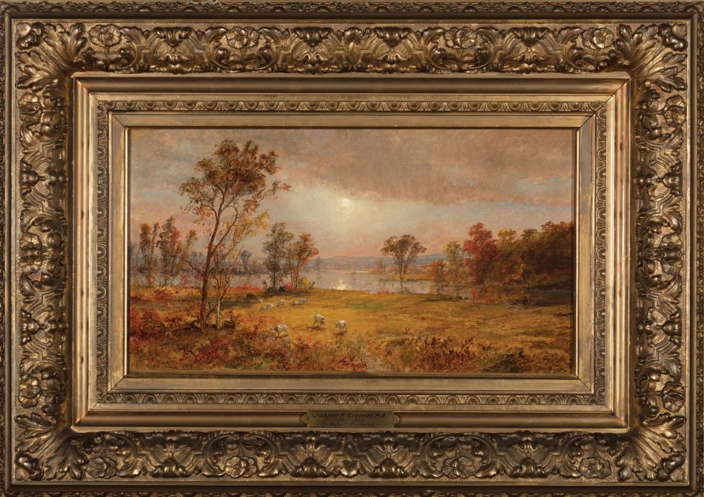 Appraisal: Jasper Francis Cropsey American New York - October Morning oil