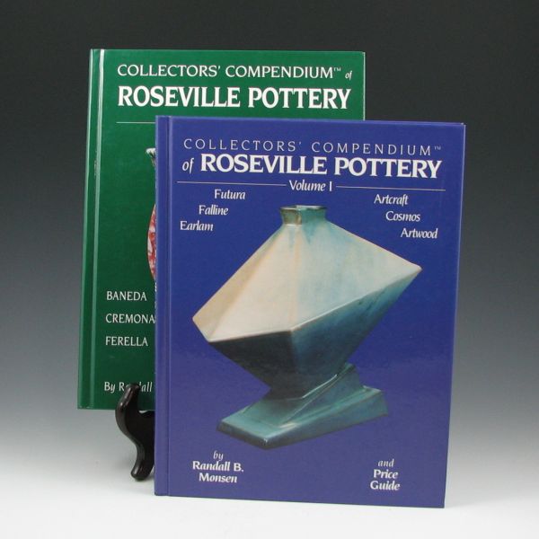 Appraisal: Collectors' Compendium of Roseville Pottery Volumes I and II by