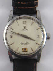 Appraisal: Omega A gent's Omega Seamaster automatic calendar wrist watch ref