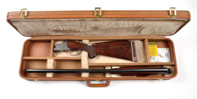 Appraisal: Belgium Browning Superposed G O U Shotgun Serial This is