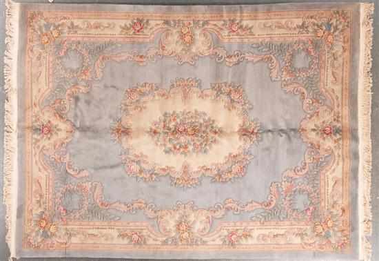 Appraisal: -line Chinese carpet China modern x Estimate -