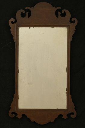 Appraisal: Chippendale-Style Mirror