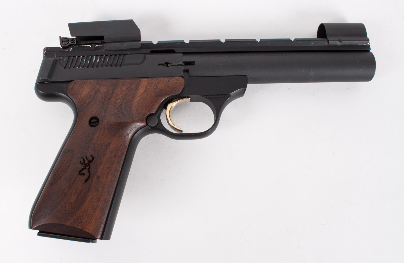 Appraisal: Browning Buckmark Semi-Automatic Pistol serial G MY Y caliber the