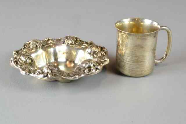 Appraisal: PIECES STERLING SILVER INCLUDING TOWLETo include a Towle sterling silver