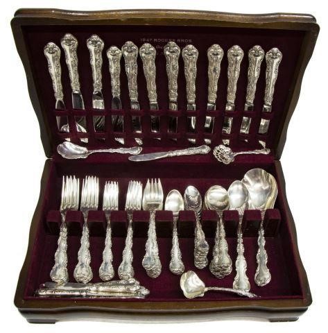 Appraisal: set of Gorham Strasbourg sterling silver flatware service assembled comprising