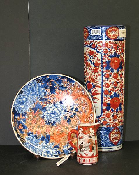 Appraisal: An assembled grouping of Japanese porcelain late th early th