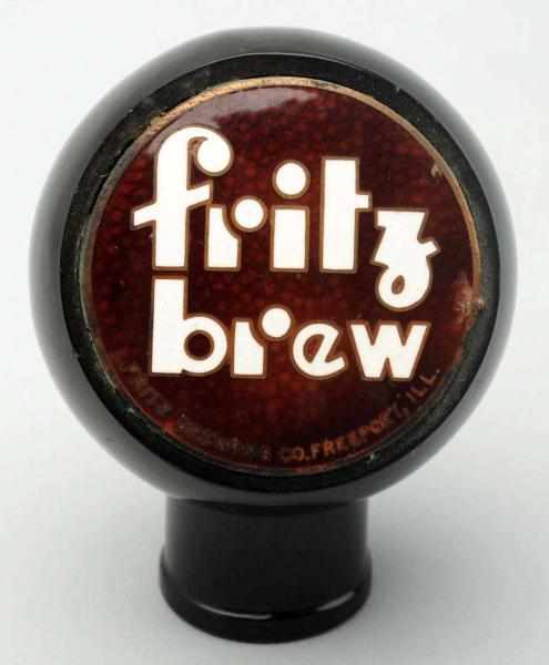 Appraisal: Fritz Brew Beer Tap Knob Clean face with one slight