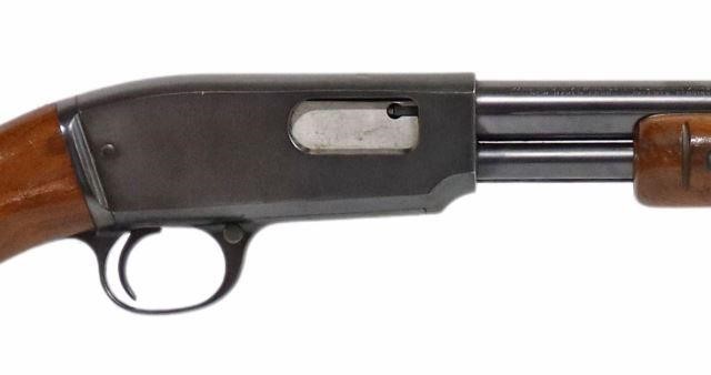 Appraisal: Winchester Model Take Down rifle mfg slide action S L