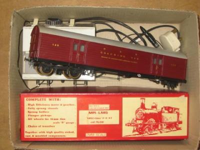 Appraisal: A Slaters M R - - locomotive kit in brass