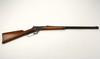 Appraisal: RIFLE - Marlin model lever action rifle RF caliber octagonal